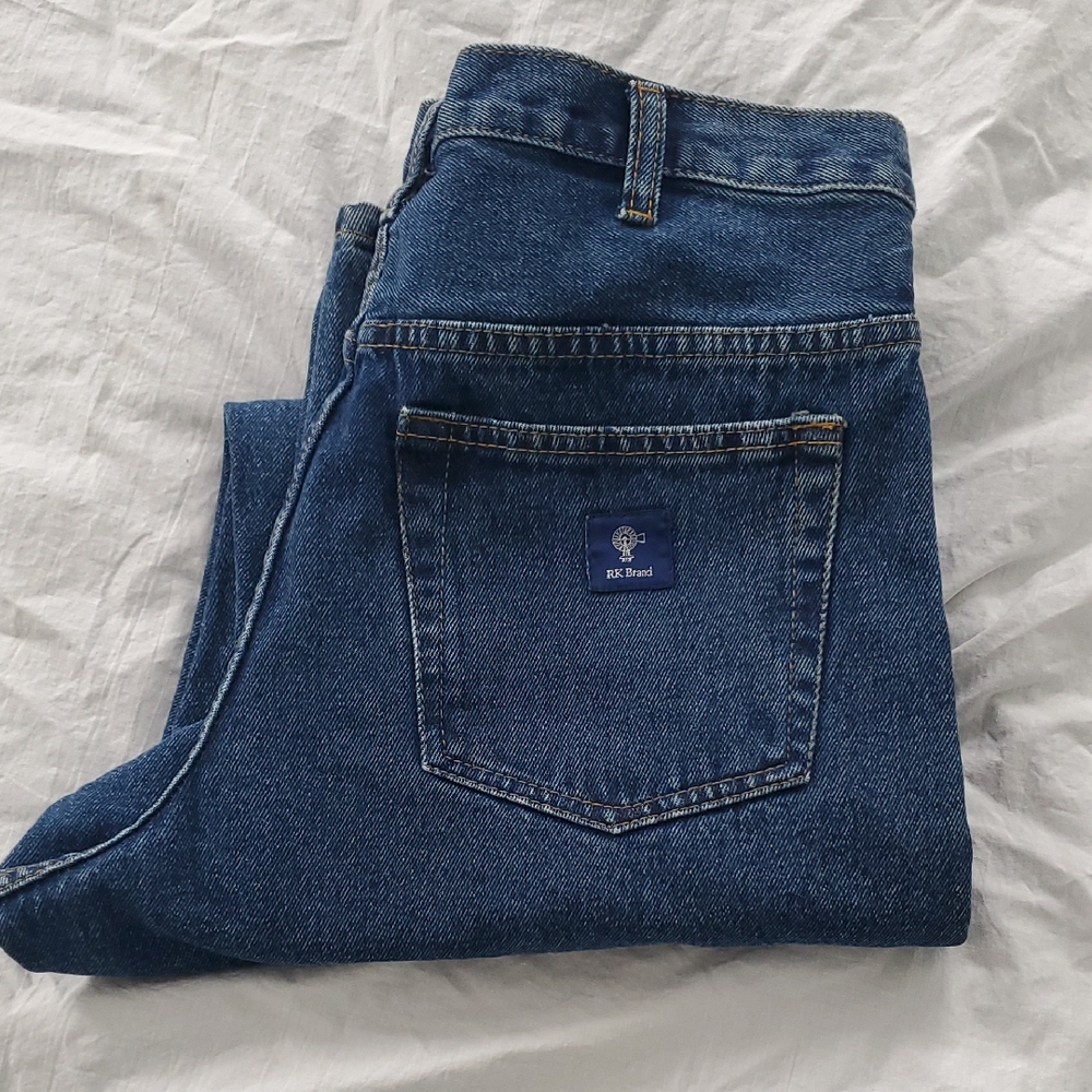 Classic Indigo Denim‎ Jeans by RK Brand